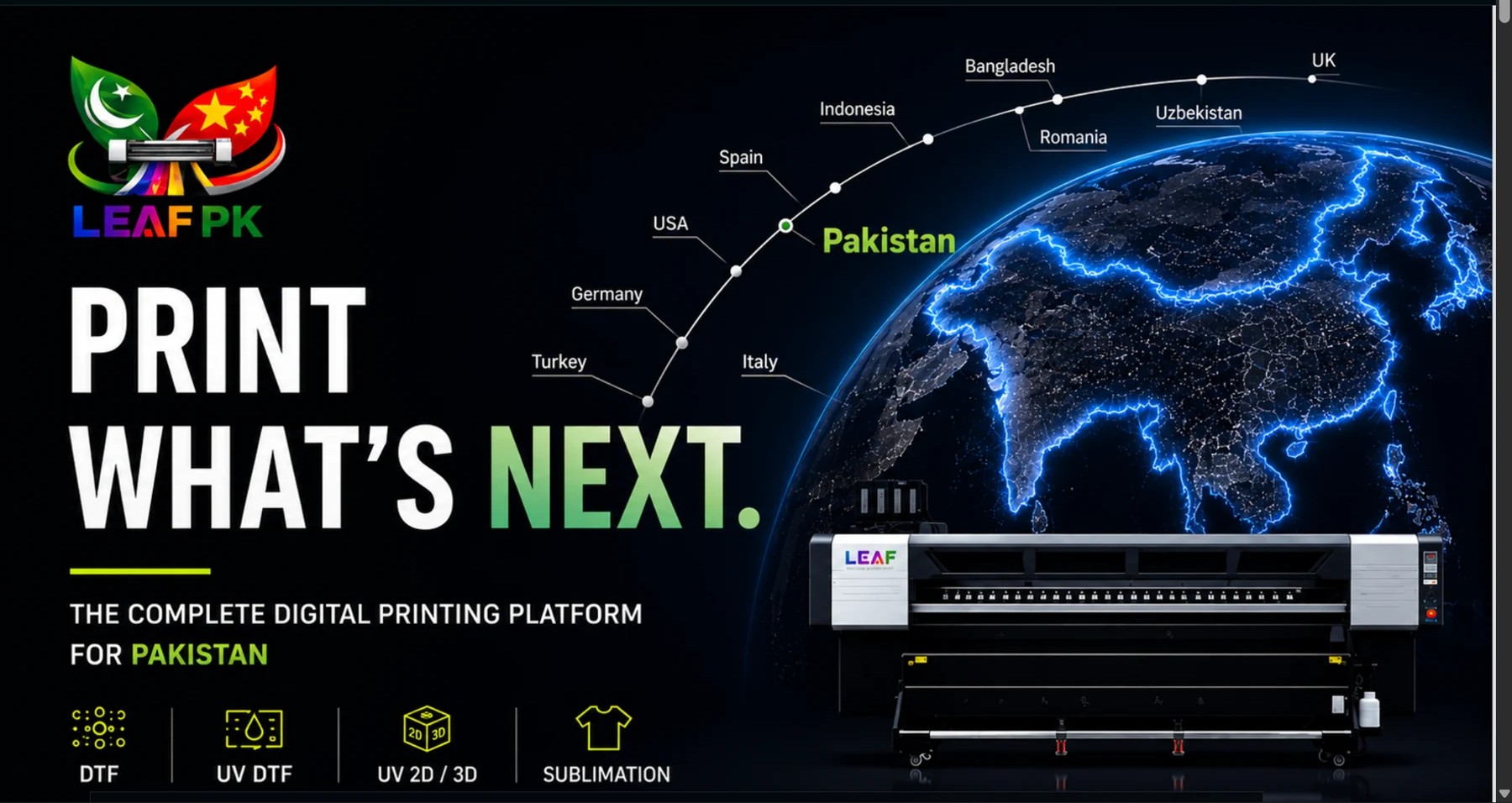 LEAF PK — Print What’s Next
